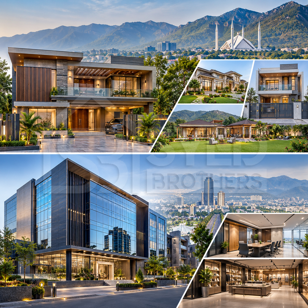 Projects We Design in Islamabad